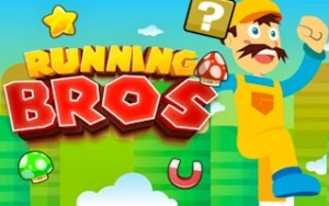 Running Bros X - Play Free Best arcade Online Game on JangoGames.com
