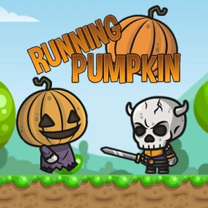 Running Pumpkin - Play Free Best Agility Online Game on JangoGames.com