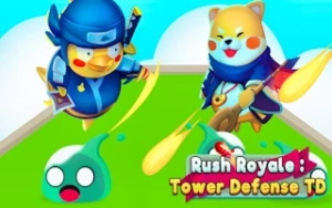 Rush Royale Tower Defense TD - Play Free Best battle Online Game on JangoGames.com