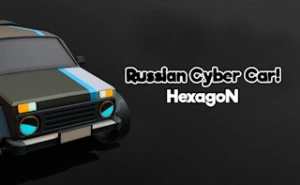 Russian Cyber Car - HexagoN - Play Free Best  Online Game on JangoGames.com