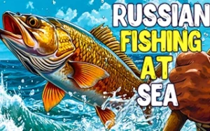 Russian Fishing at Sea - Play Free Best fishing Online Game on JangoGames.com
