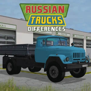 Russian Trucks Differences - Play Free Best Casual Online Game on JangoGames.com