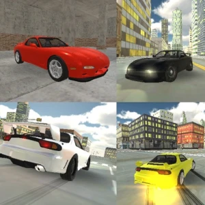RX7 Drift 3D - Play Free Best Racing & Driving Online Game on JangoGames.com
