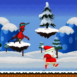 Santa Christmas Run - Play Free Best Adventure Online Game on JangoGames.com