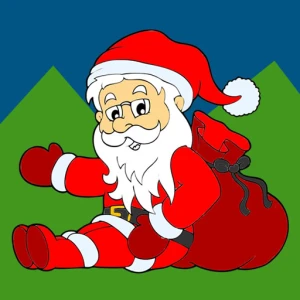 Santa Claus Coloring Book - Play Free Best Art Online Game on JangoGames.com