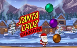 Santa Crus Diamont - Play Free Best retro Online Game on JangoGames.com