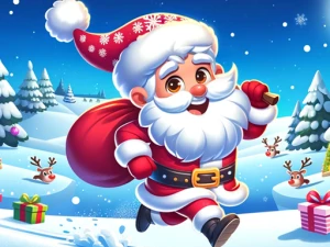Santa Dash - Play Free Best Adventure Online Game on JangoGames.com