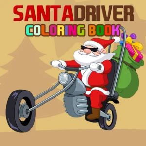 Santa Driver Coloring Book - Play Free Best Racing & Driving Online Game on JangoGames.com