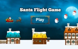 Santa Flight Game - Play Free Best christmas Online Game on JangoGames.com