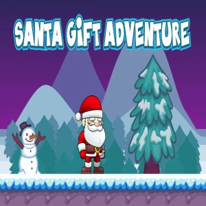 Santa Gift Adventure - Play Free Best Adventure Online Game on JangoGames.com