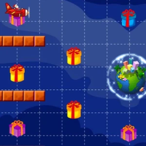 Santa Gifts Rush - Play Free Best Puzzle Online Game on JangoGames.com