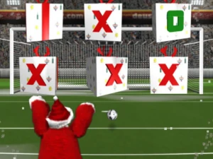 Santa kick Tac Toe - Play Free Best  Online Game on JangoGames.com
