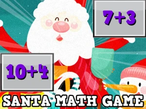 Santa Math Game - Play Free Best Puzzle Online Game on JangoGames.com