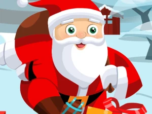 Santa on skates - Play Free Best Arcade Online Game on JangoGames.com