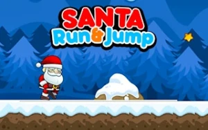 Santa Run & Jump - Play Free Best arcade Online Game on JangoGames.com
