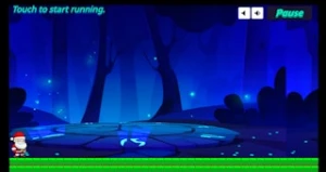 Santa Runner 2D - Play Free Best runner Online Game on JangoGames.com