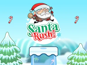 Santa Rush - Play Free Best Hypercasual Online Game on JangoGames.com
