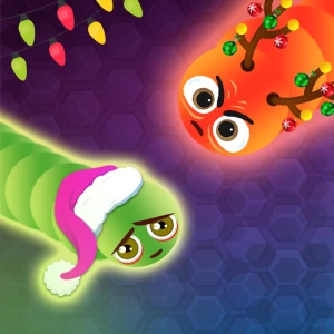 Santa Snakes - Play Free Best .IO Online Game on JangoGames.com