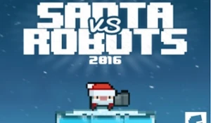 Santa Vs Robots 2016 - Play Free Best christmas Online Game on JangoGames.com