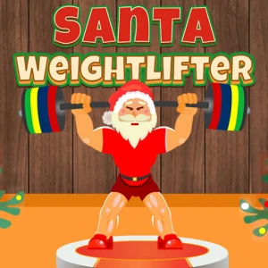 Santa Weightlifter - Play Free Best Casual Online Game on JangoGames.com