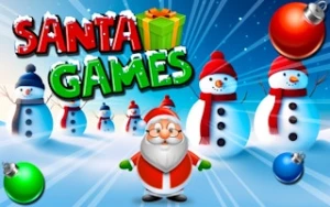 SantaGames - Play Free Best christmas Online Game on JangoGames.com