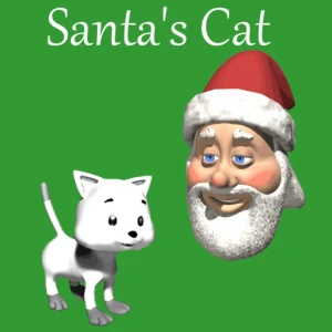 Santas Cat - Play Free Best Casual Online Game on JangoGames.com