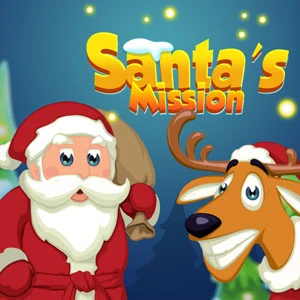 Santa's Mission - Play Free Best Match-3 Online Game on JangoGames.com