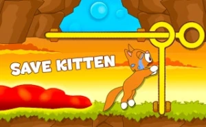 Save kitten - Play Free Best animal Online Game on JangoGames.com