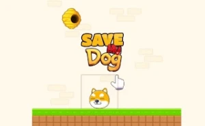 Save the Dog - Play Free Best brain Online Game on JangoGames.com