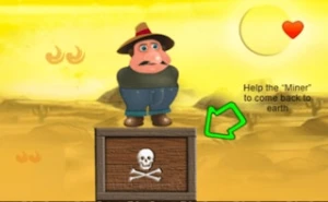Save the Miner - Play Free Best arcade Online Game on JangoGames.com