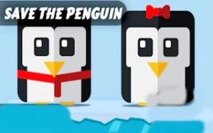 Save the Penguin - Play Free Best hyper-casual Online Game on JangoGames.com