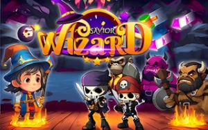 Savior Wizard - Play Free Best match-3 Online Game on JangoGames.com