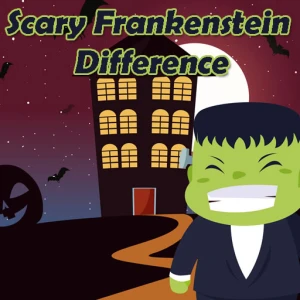 Scary Frankenstein Difference - Play Free Best Casual Online Game on JangoGames.com
