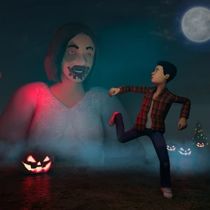 Scary Granny Games Ghost Games - Play Free Best  Online Game on JangoGames.com