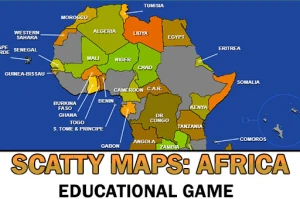Scatty Maps Africa - Play Free Best Casual Online Game on JangoGames.com