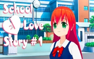 School Love Story # 1 - Play Free Best simulation Online Game on JangoGames.com
