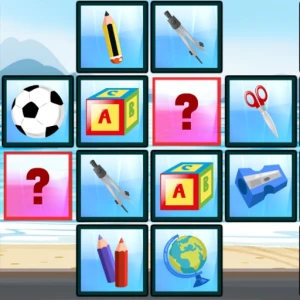 School Memory Deluxe - Play Free Best Puzzle Online Game on JangoGames.com