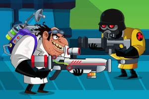 Scientist Runner - Play Free Best Adventure Online Game on JangoGames.com