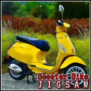 Scooter Bike Jigsaw - Play Free Best Adventure Online Game on JangoGames.com