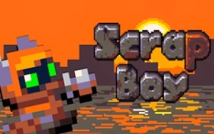 Scrap Boy - Play Free Best retro Online Game on JangoGames.com