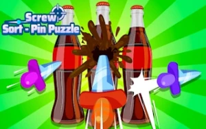Screw Sort Pin Puzzle - Play Free Best puzzle Online Game on JangoGames.com