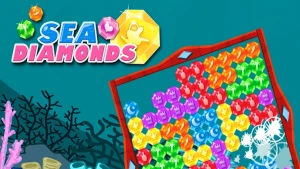 Sea Diamonds Challenge - Play Free Best Puzzle Online Game on JangoGames.com