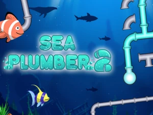 Sea Plumber 2 - Play Free Best Puzzle Online Game on JangoGames.com