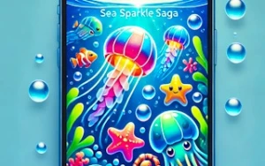 Sea Sparkle Saga - Play Free Best match-3 Online Game on JangoGames.com