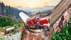 Semi Truck Snow Simulator - Play Free Best Simulation Online Game on JangoGames.com