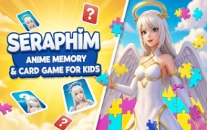 Seraphim Anime Memory & Card Game for Kids - Play Free Best memory Online Game on JangoGames.com