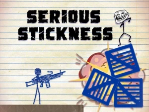 Serious Stickness - Play Free Best Stickman Online Game on JangoGames.com