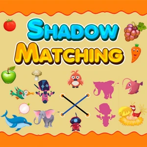Shadow Matching Kids Learning Game - Play Free Best Puzzle Online Game on JangoGames.com