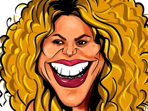 Shakira Funny Face - Play Free Best  Online Game on JangoGames.com