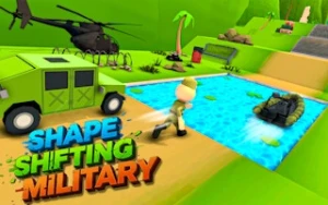 Shape Shifting Military - Play Free Best casual Online Game on JangoGames.com